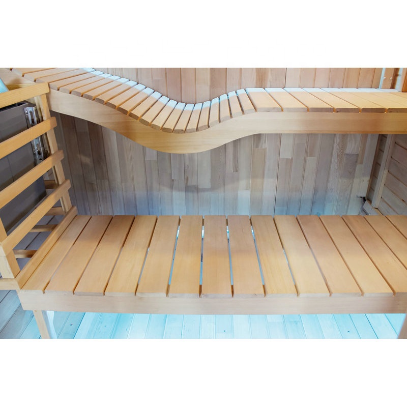 ساونا خارجية بتصميم عصري، كابي - مراجعة Outdoor Furniture Wooden وسعره
