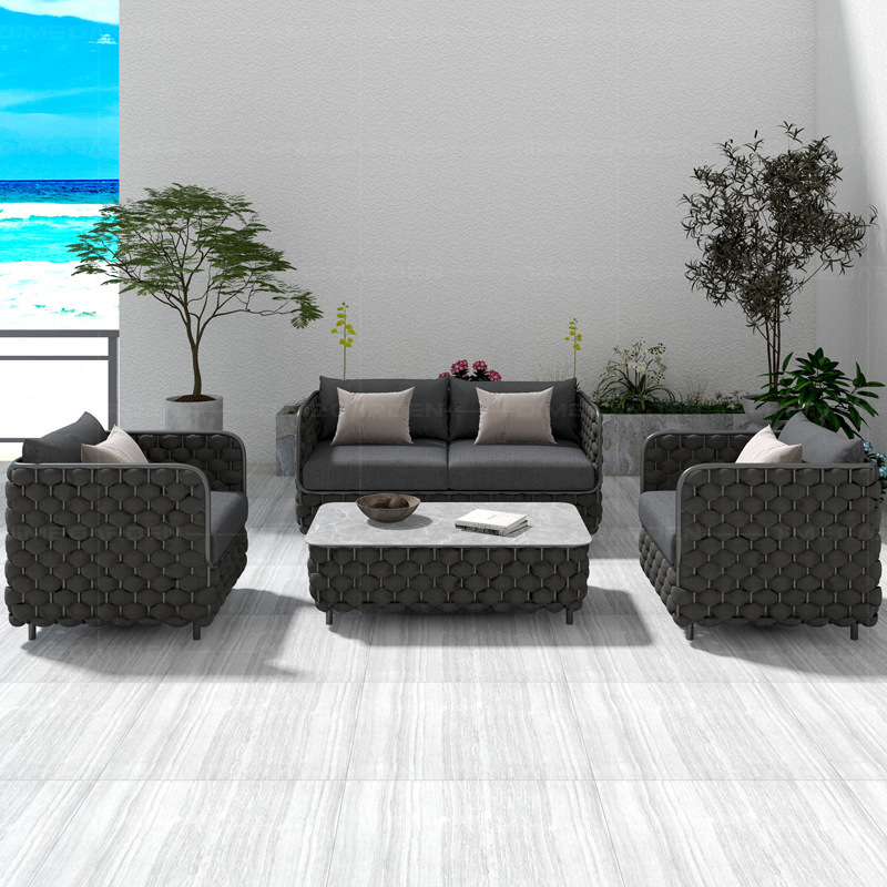 طقم أريكة خارجية من الراتان بث - مراجعة Outdoor Furniture Teak وسعره
