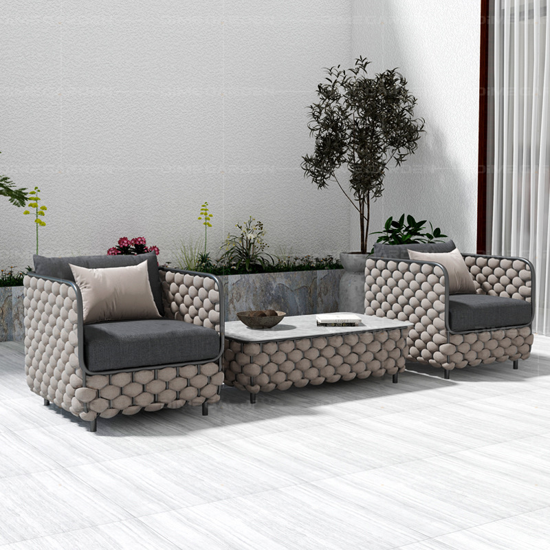 طقم أريكة خارجية من الراتان بث - مراجعة Outdoor Furniture Teak وسعره