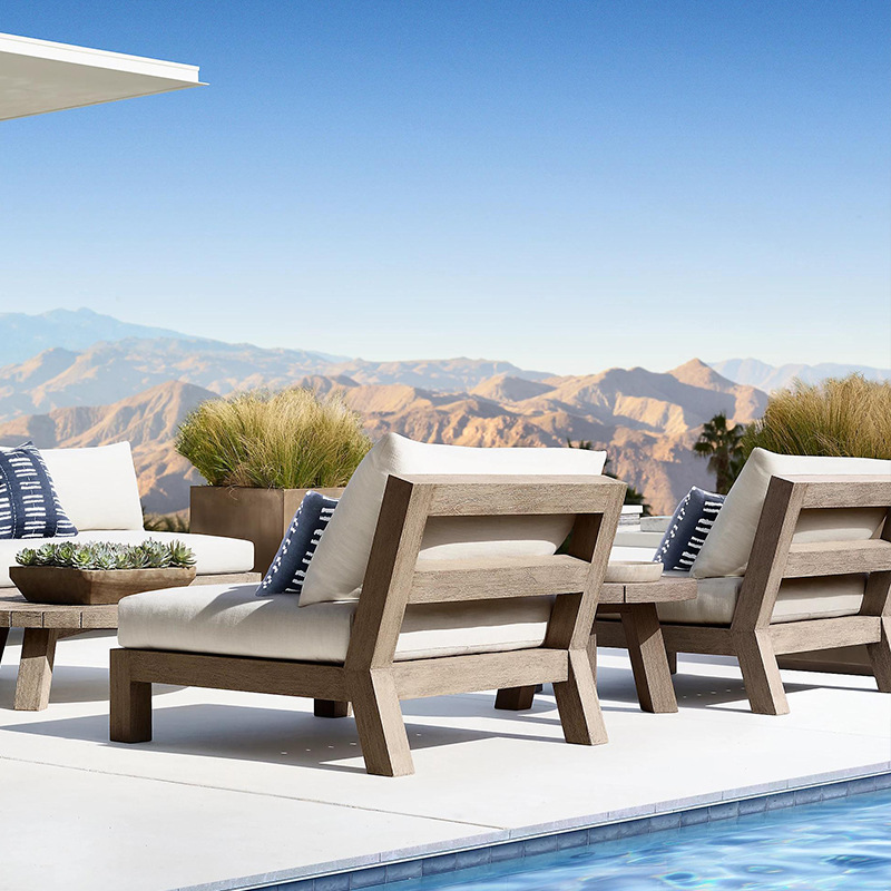 طقم أثاث حدائق فاخر مقاوم للما - مراجعة Outdoor Furniture Teak وسعره