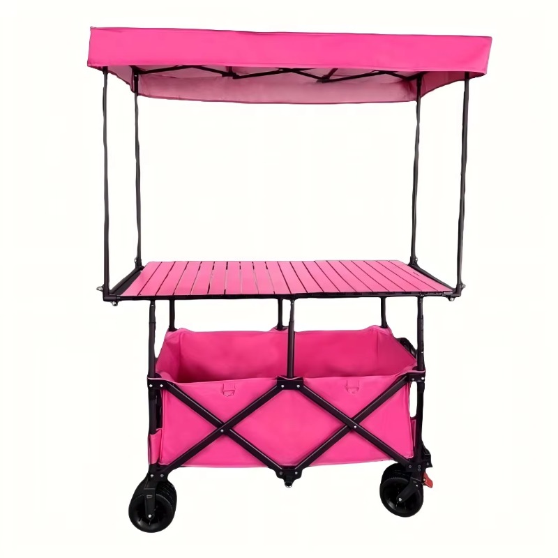 عربة طاولة فولاذية قابلة للطي  - مراجعة Folding Picnic Table وسعره