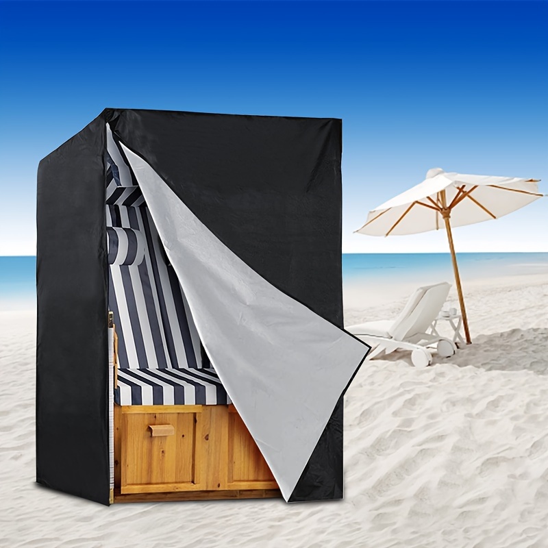 غطاء أثاث خارجي أسود من قطعة و - مراجعة Outdoor Furniture Covers وسعره