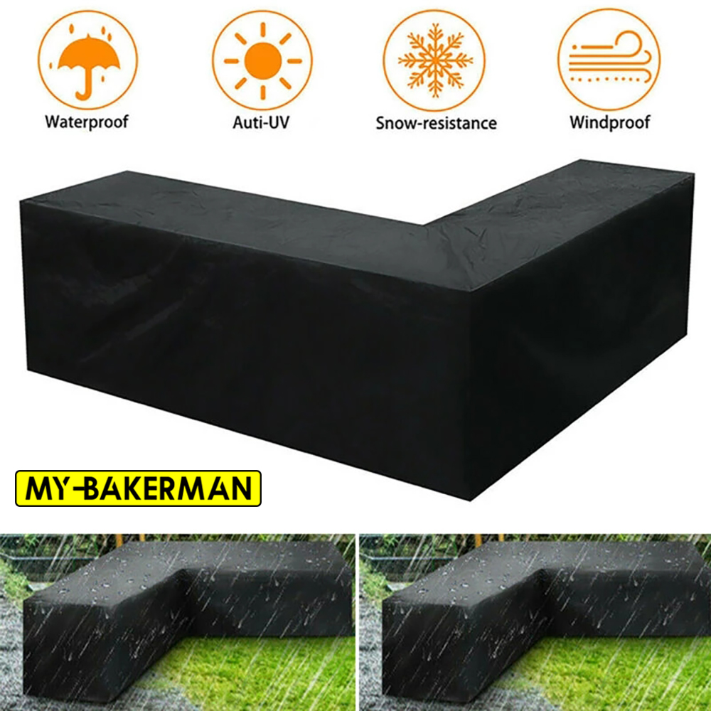 غطاء أثاث زاوية مقاوم للماء، ش - مراجعة Outdoor Furniture Cover Xl وسعره