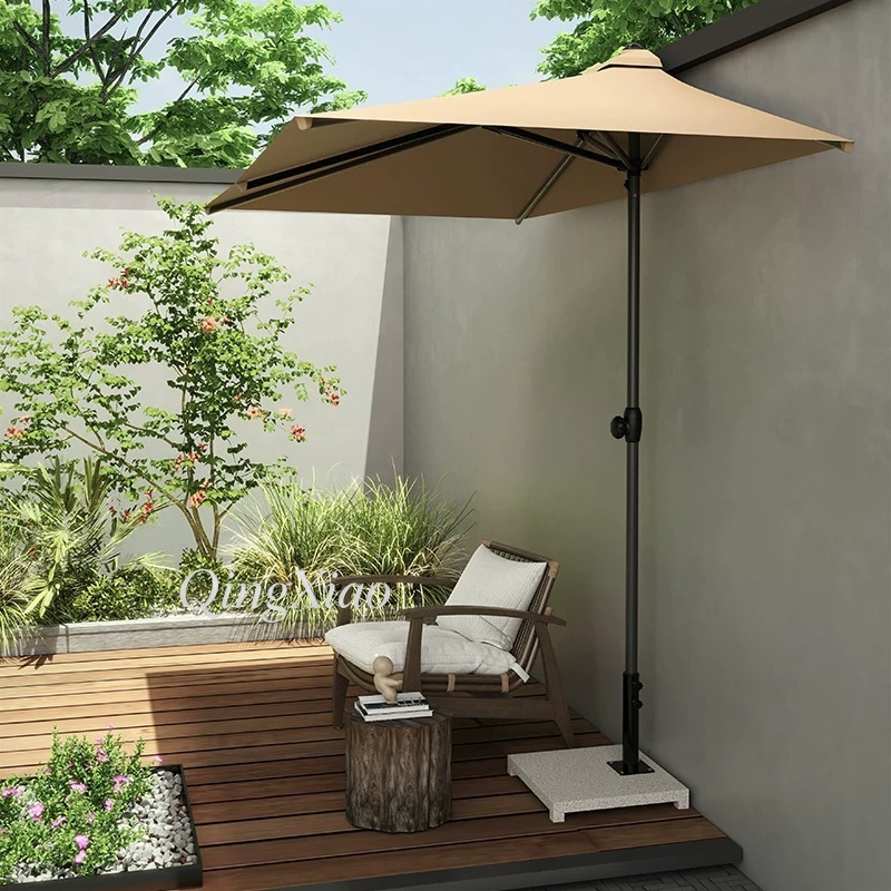 مظلة شمسية خارجية مربعة الشكل  - مراجعة Outdoor Furniture Store وسعره