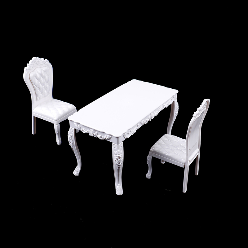 دمية 1:6 أثاث المطبخ طاولة طعا - مراجعة Outdoor Furniture Wooden وسعره