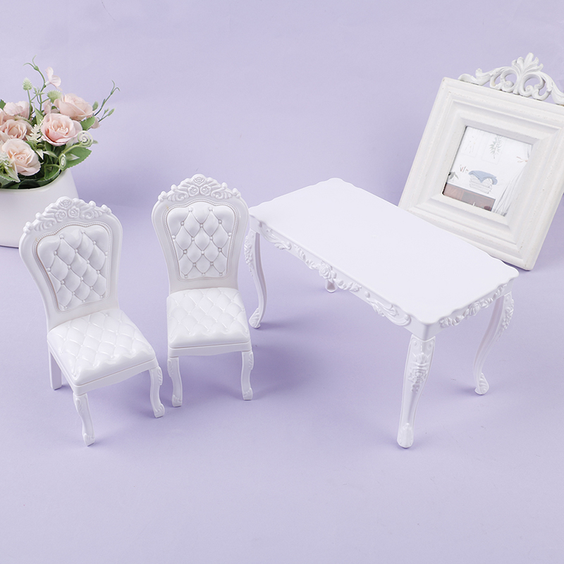 دمية 1:6 أثاث المطبخ طاولة طعا - مراجعة Outdoor Furniture Wooden وسعره