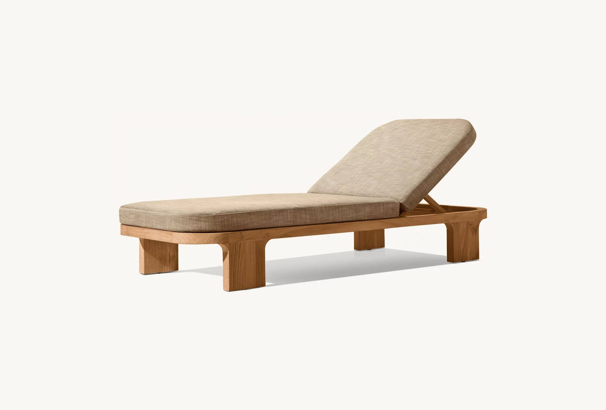كرسي استرخاء خشبي مخصص من خشب  - مراجعة Outdoor Furniture Teak وسعره