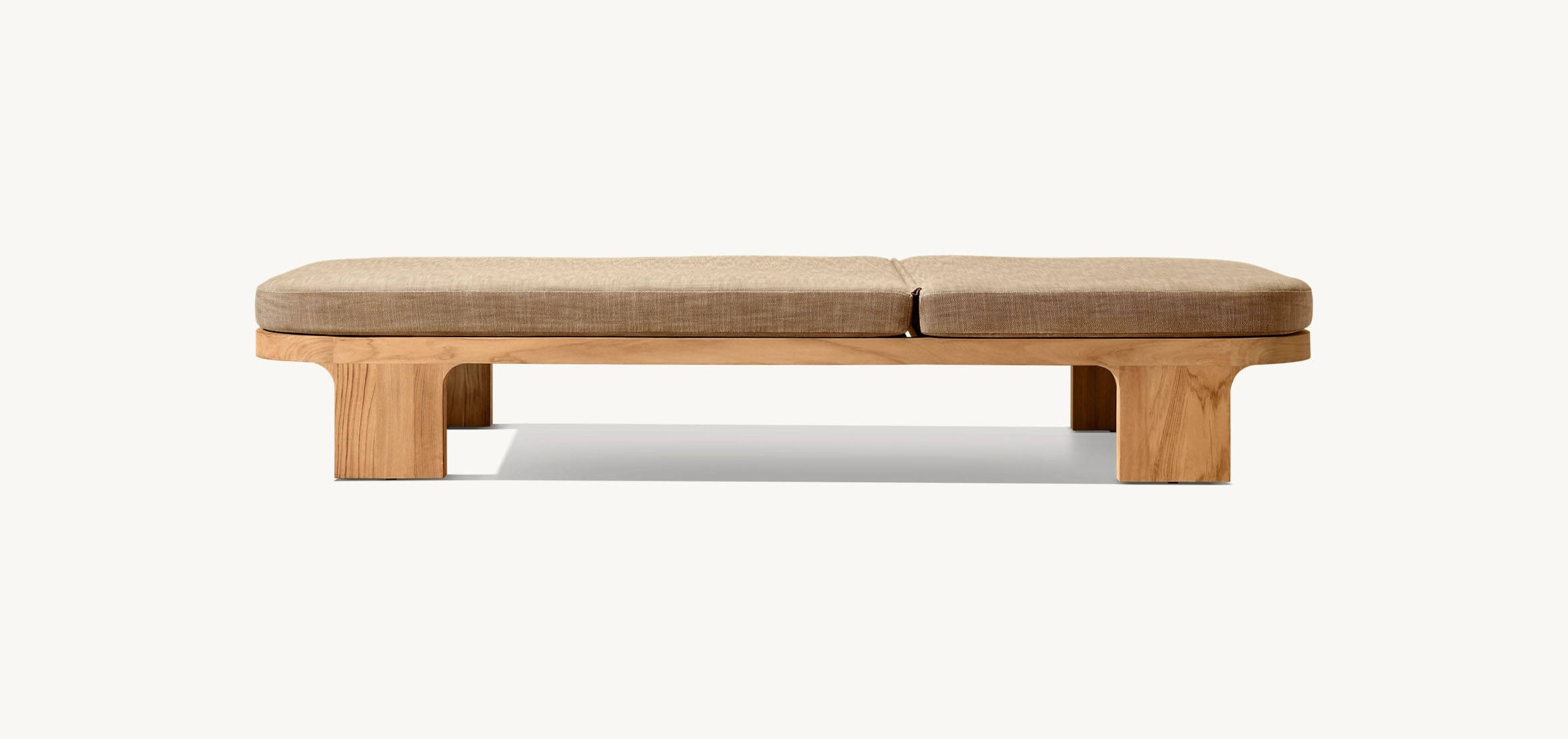 كرسي استرخاء خشبي مخصص من خشب  - مراجعة Outdoor Furniture Teak وسعره