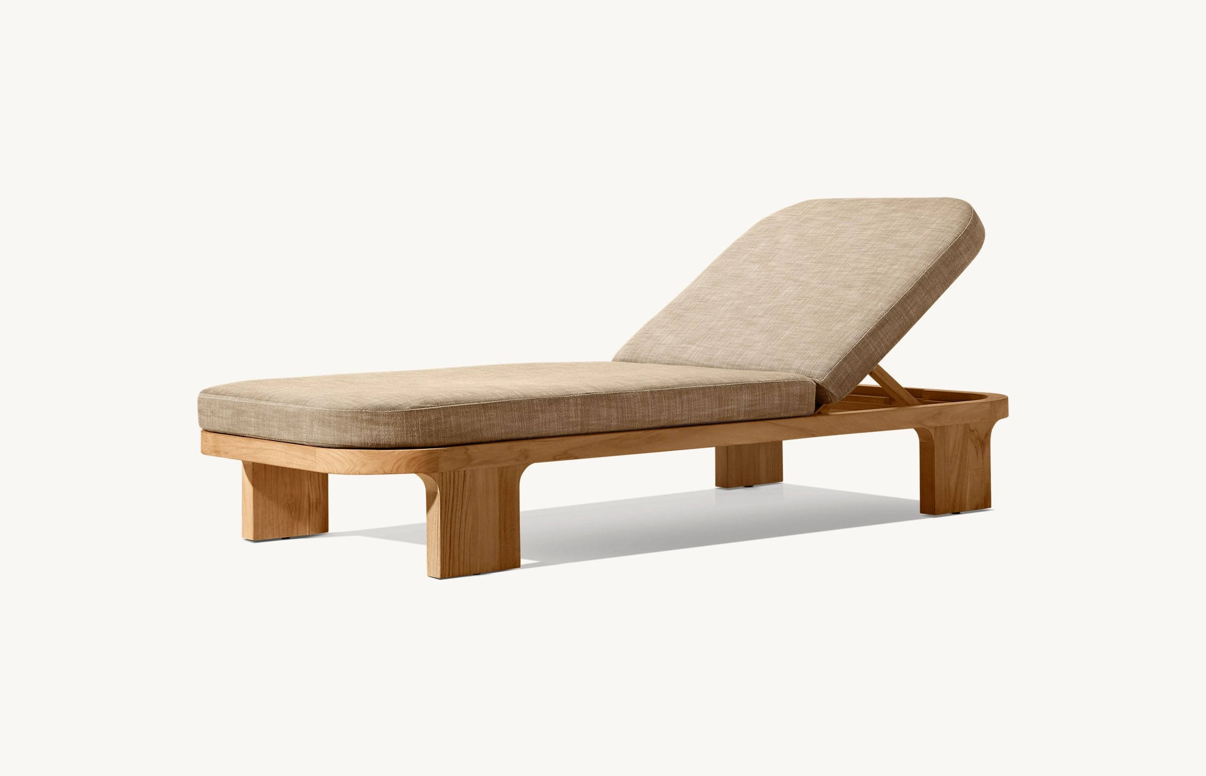 كرسي استرخاء خشبي مخصص من خشب  - مراجعة Outdoor Furniture Teak وسعره