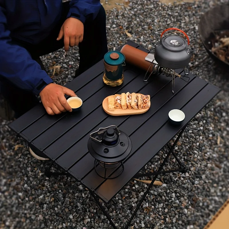 طاولة ألومنيوم قابلة للطي للاس - مراجعة Folding Picnic Table وسعره