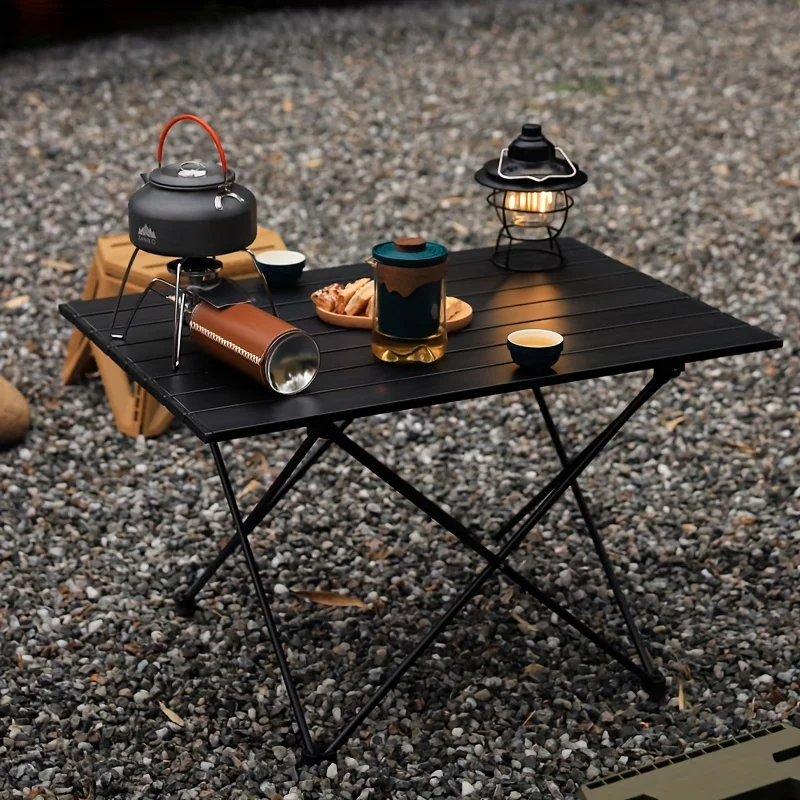 طاولة ألومنيوم قابلة للطي للاس - مراجعة Folding Picnic Table وسعره