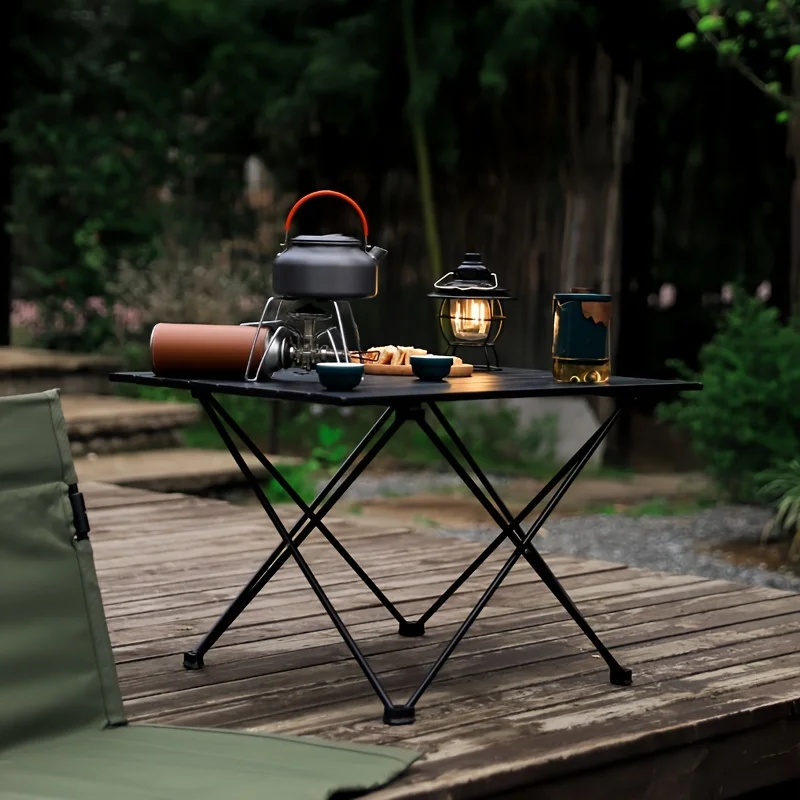 طاولة ألومنيوم قابلة للطي للاس - مراجعة Folding Picnic Table وسعره