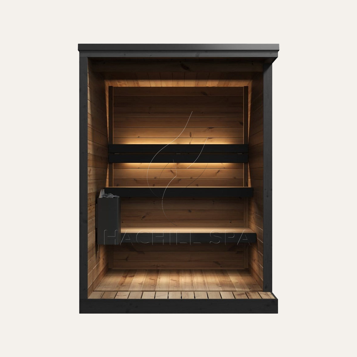ساونا خارجية لـ 4 أشخاص، طقم س - مراجعة Outdoor Furniture Wooden وسعره