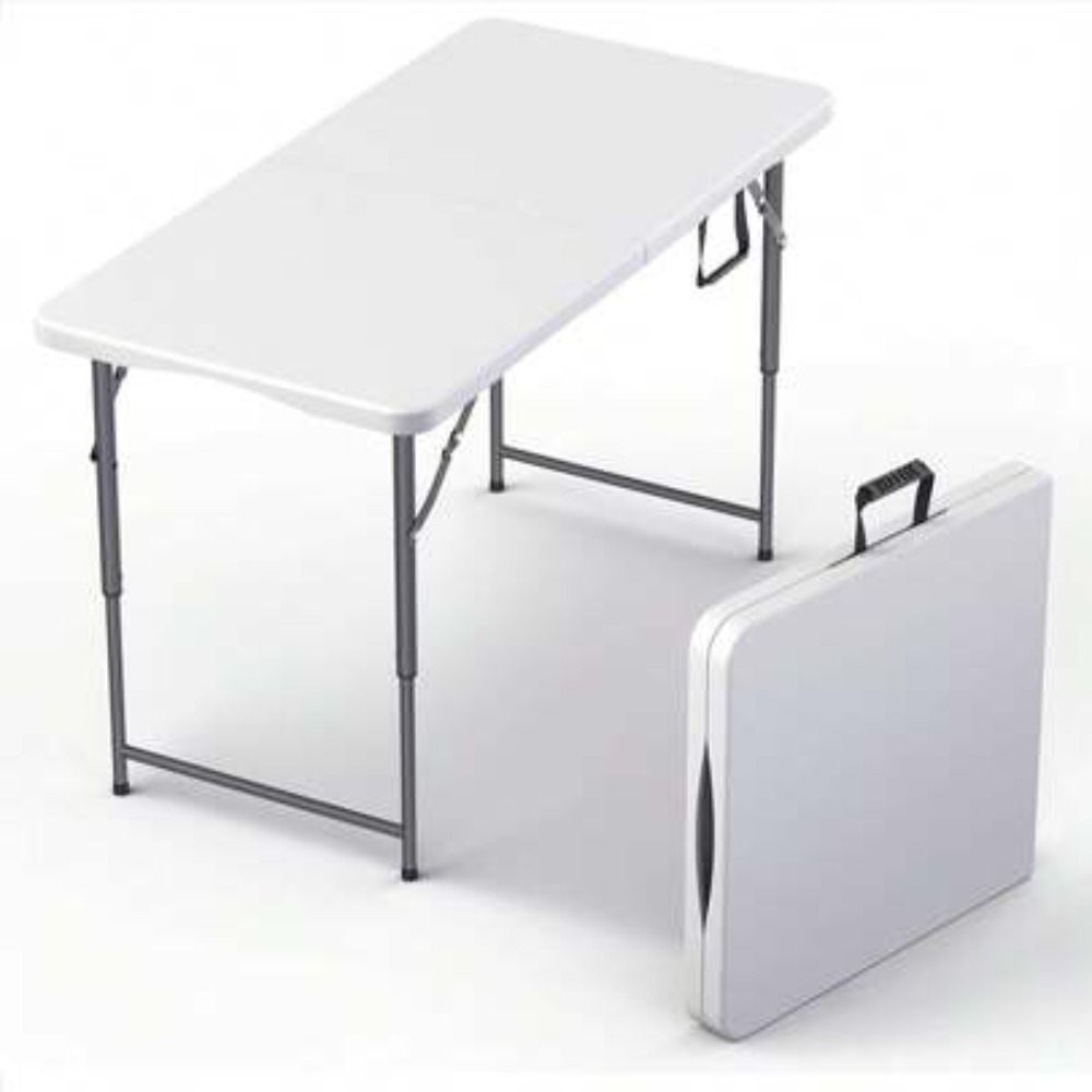 طاولة قابلة للطي بطول 4 أقدام، - مراجعة Folding Picnic Table وسعره