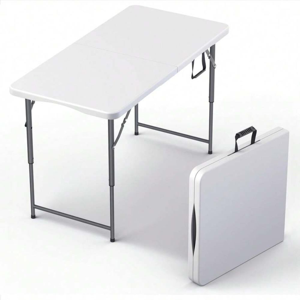 طاولة قابلة للطي بطول 4 أقدام، - مراجعة Folding Picnic Table وسعره