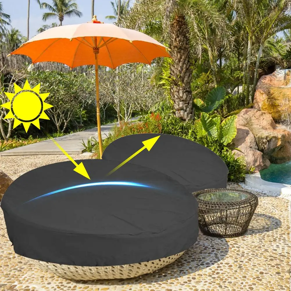 غطاء مقاوم للماء لسرير الحديقة - مراجعة Outdoor Furniture Covers وسعره