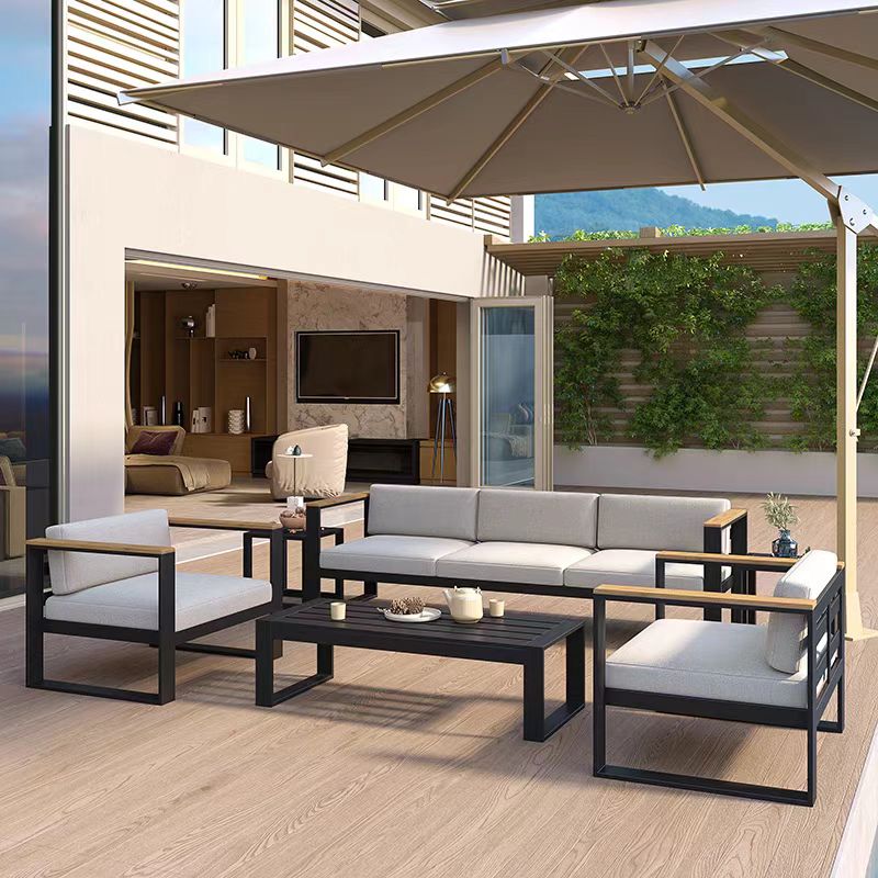 الطراز الحديث الألومنيوم طقم أ - مراجعة Outdoor Furniture Set Sale وسعره