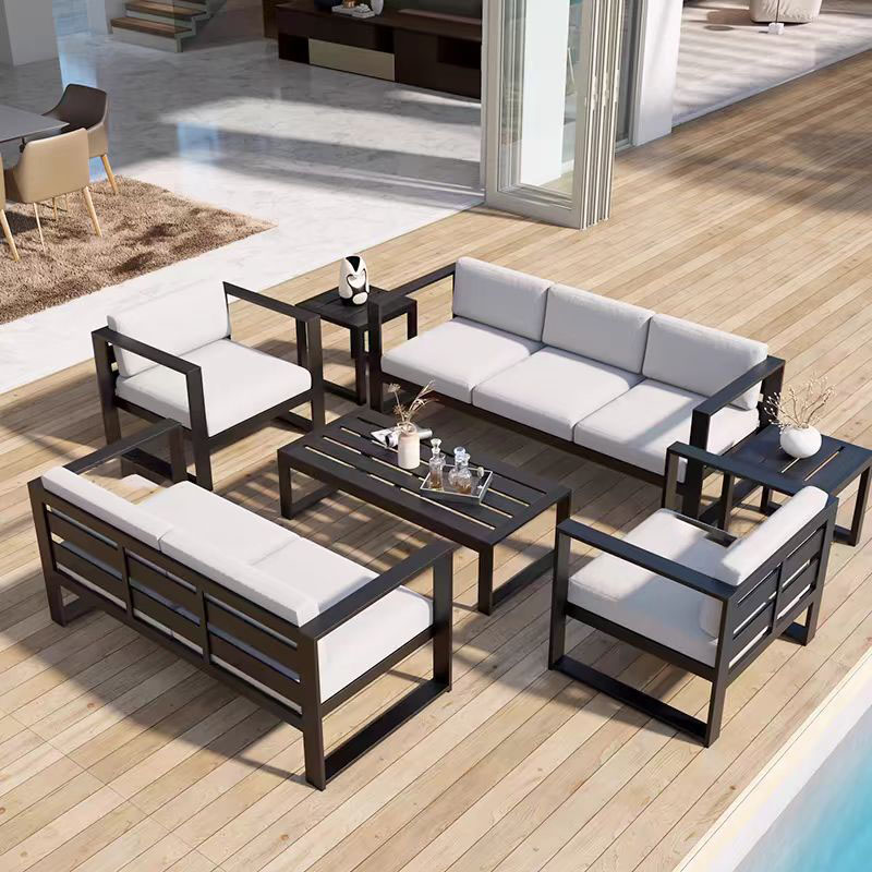 الطراز الحديث الألومنيوم طقم أ - مراجعة Outdoor Furniture Set Sale وسعره