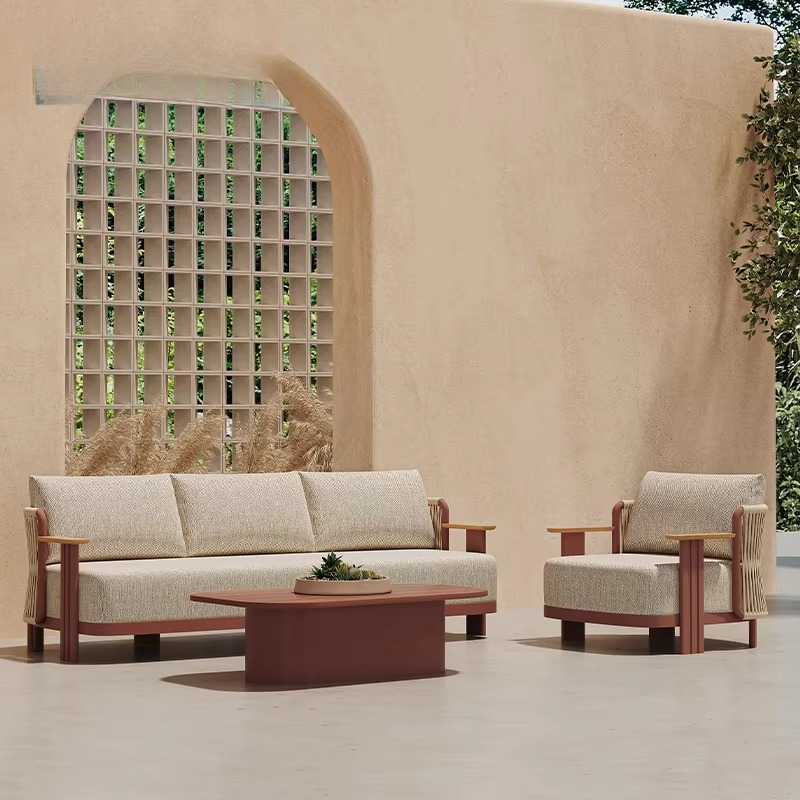 طقم أريكة خارجية للفلل السياحي - مراجعة Outdoor Furniture Quality وسعره