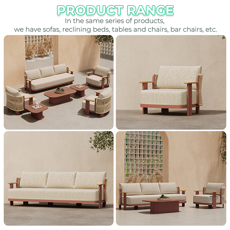 طقم أريكة خارجية للفلل السياحي - مراجعة Outdoor Furniture Quality وسعره