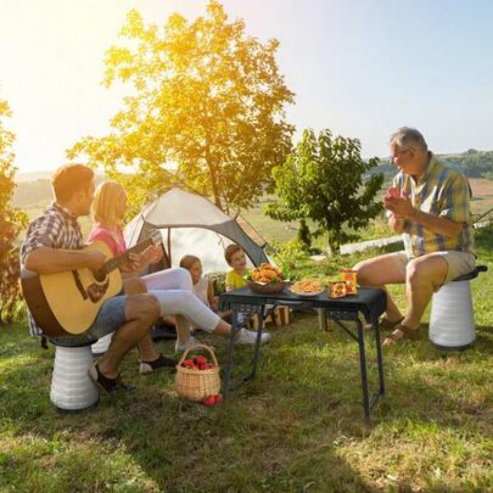 طقم طاولة وكرسيين قابل للطي مك - مراجعة Folding Picnic Table وسعره