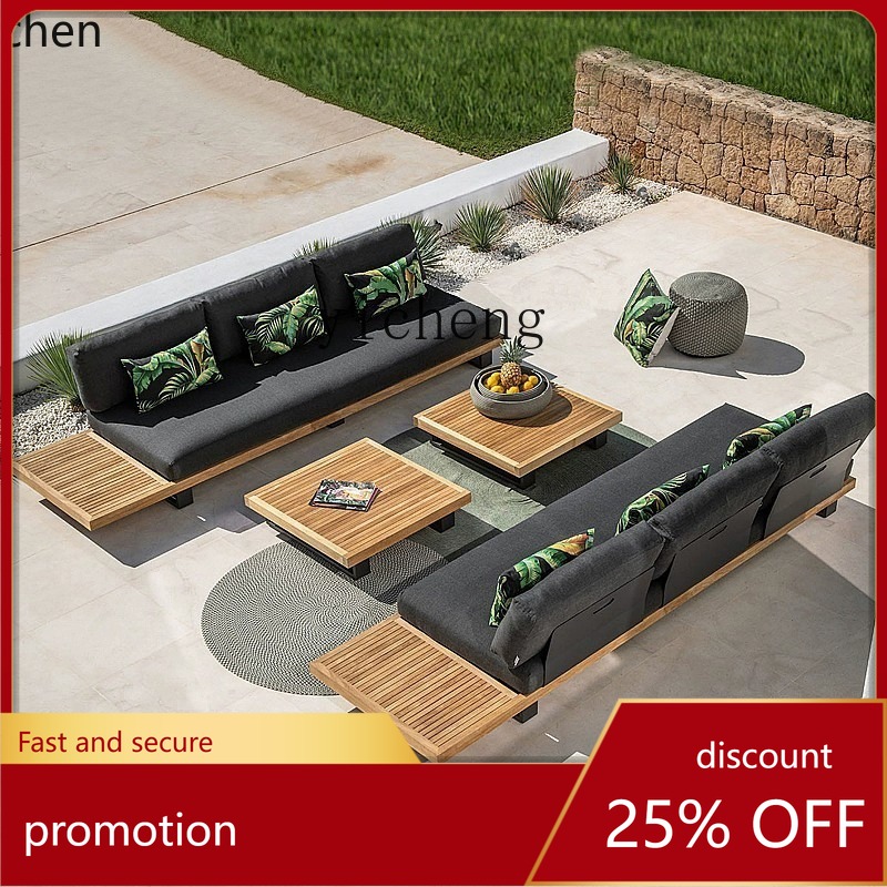 أريكة خشب الساج الخارجية من HY - مراجعة Outdoor Furniture Teak وسعره