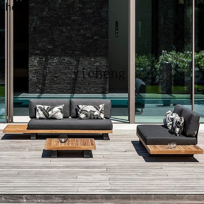 أريكة خشب الساج الخارجية من HY - مراجعة Outdoor Furniture Teak وسعره