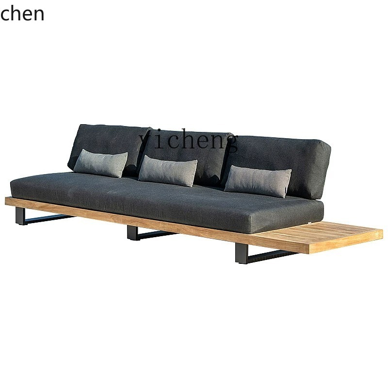 أريكة خشب الساج الخارجية من HY - مراجعة Outdoor Furniture Teak وسعره