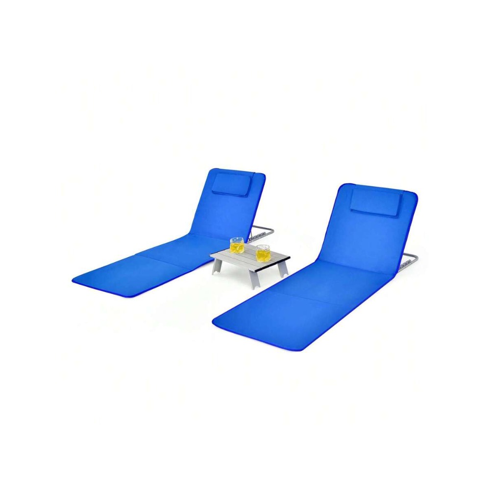 مجموعة من 3 قطع من حصائر الشاط - مراجعة Folding Picnic Table وسعره