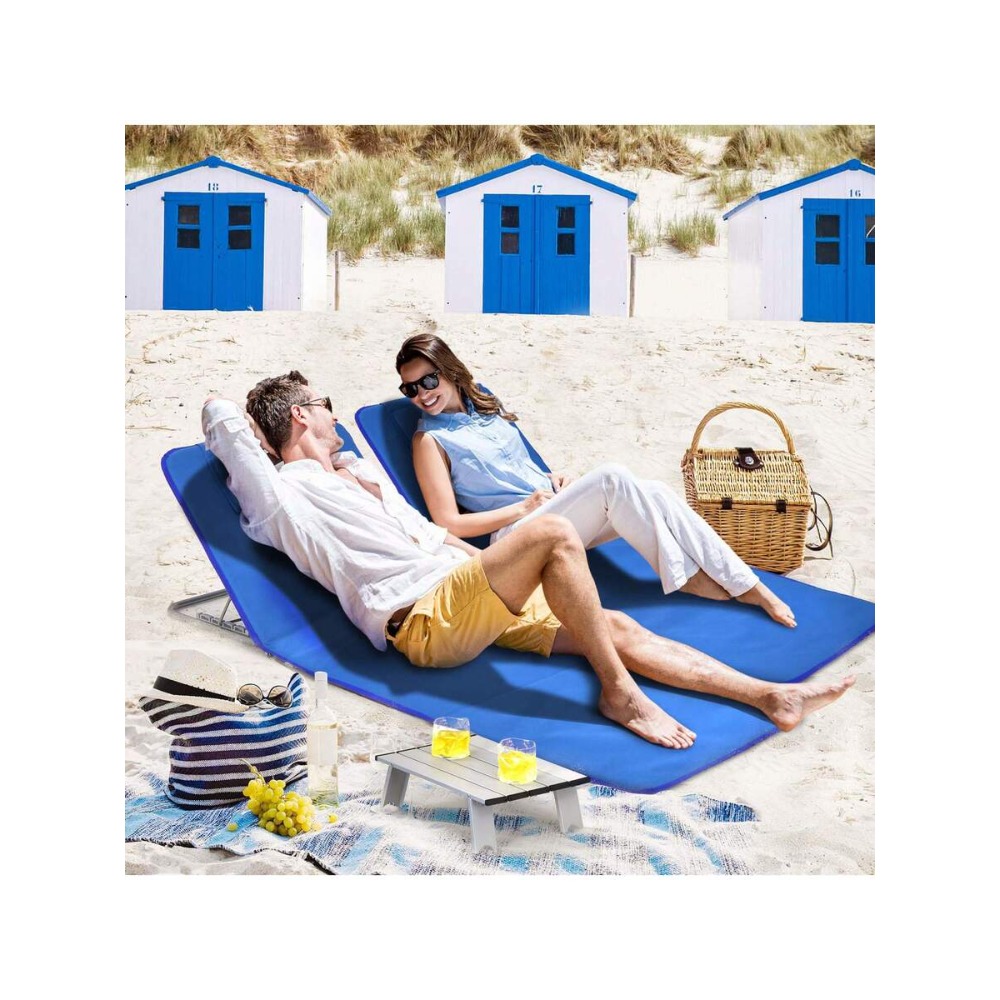 مجموعة من 3 قطع من حصائر الشاط - مراجعة Folding Picnic Table وسعره