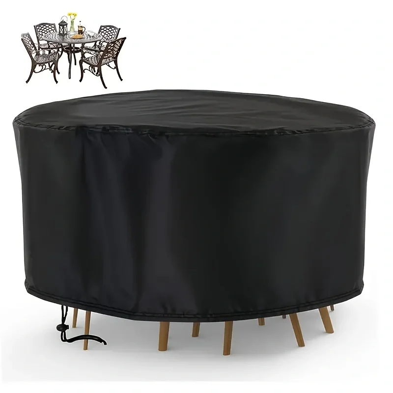 غطاء أثاث دائري مقاوم للماء لل - مراجعة Outdoor Furniture Covers وسعره