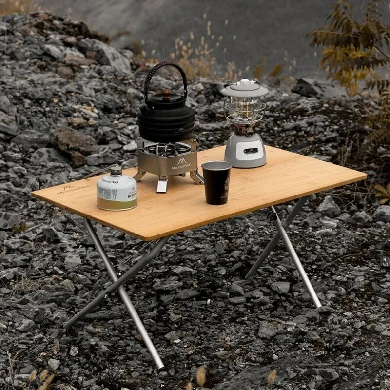 طاولة قابلة للطي من الخيزران م - مراجعة Folding Picnic Table وسعره