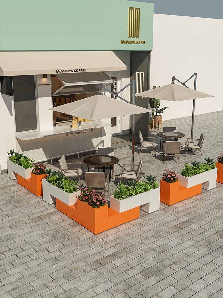 أحواض زهور خارجية من الحديد ال - مراجعة Outdoor Furniture Store وسعره