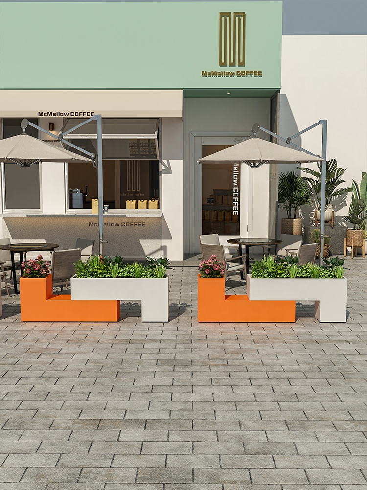 أحواض زهور خارجية من الحديد ال - مراجعة Outdoor Furniture Store وسعره