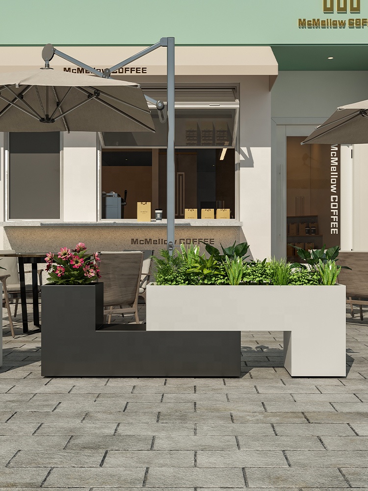 أحواض زهور خارجية من الحديد ال - مراجعة Outdoor Furniture Store وسعره