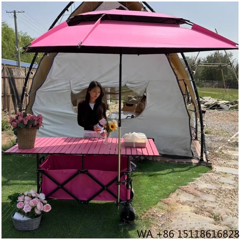 عربة قابلة للطي عالية الجودة س - مراجعة Outdoor Furniture Quality وسعره