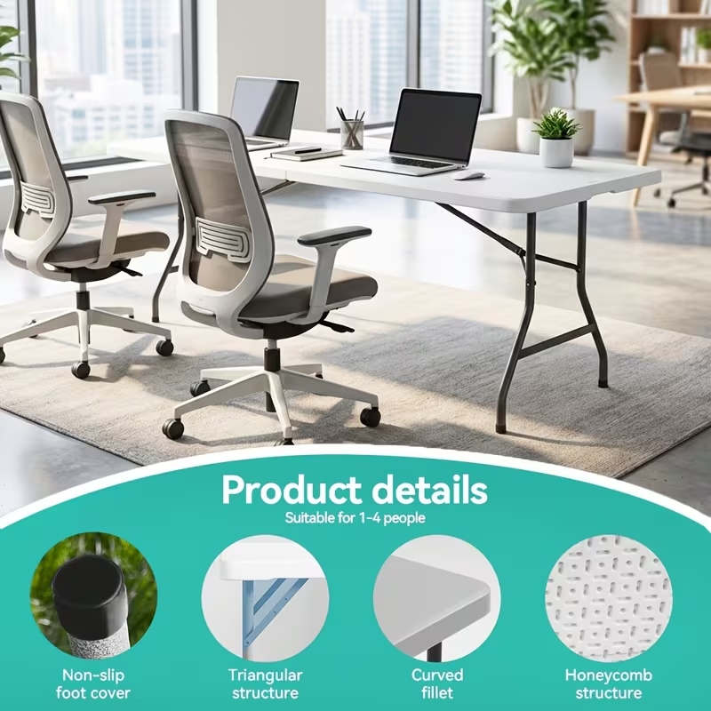 طاولة قابلة للطي، طاولة بلاستي - مراجعة Outdoor Furniture Store وسعره